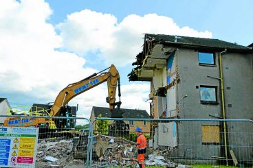 Demolition day