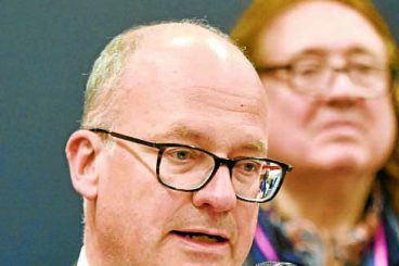 New MP sets out his stall