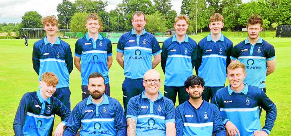 Dumfries claim league title!
