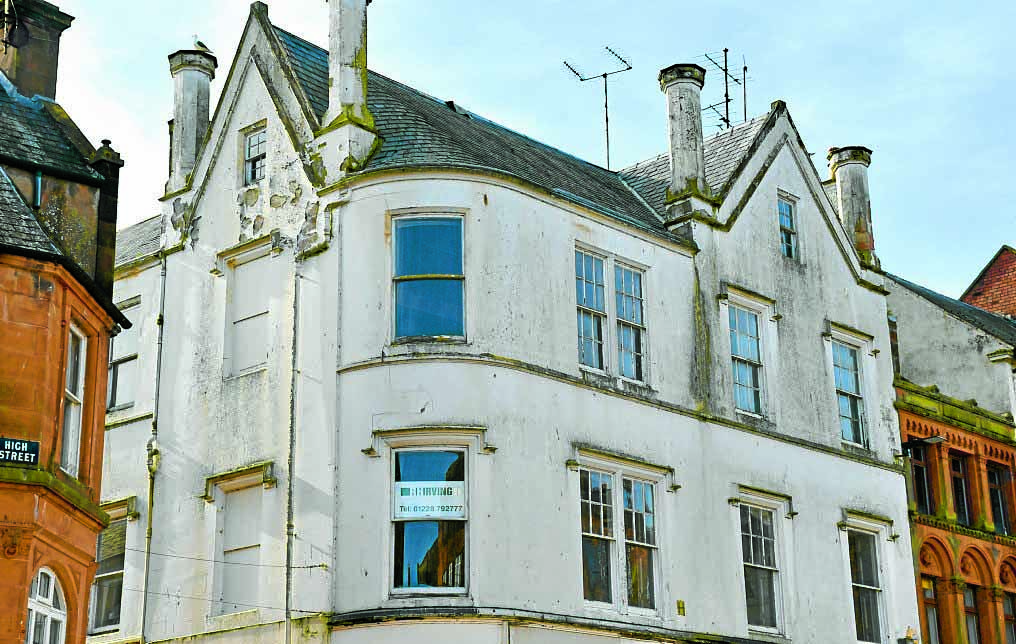 Permission secured to transform town centre property