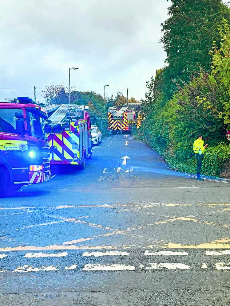 Nithbank fire was ‘wilful’