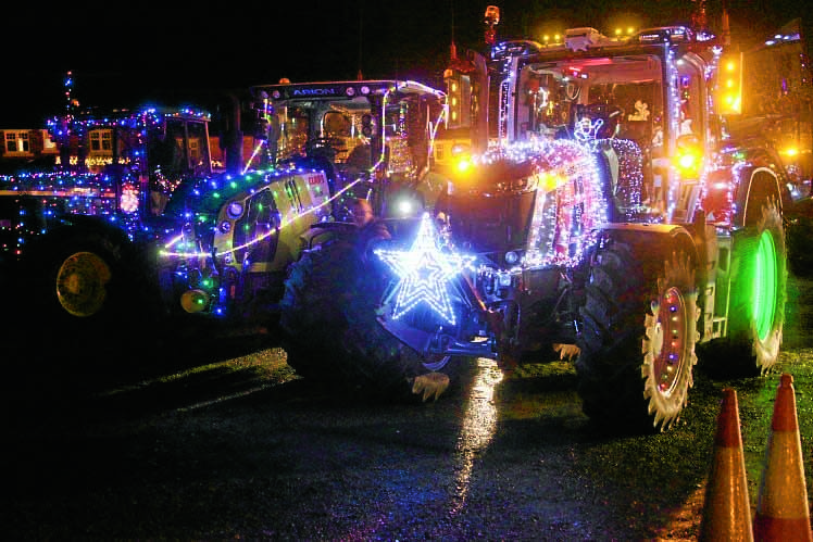 More tractor events