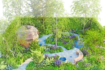School helps prepare for Chelsea Flower Show