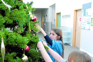 Midpark visit for pupils