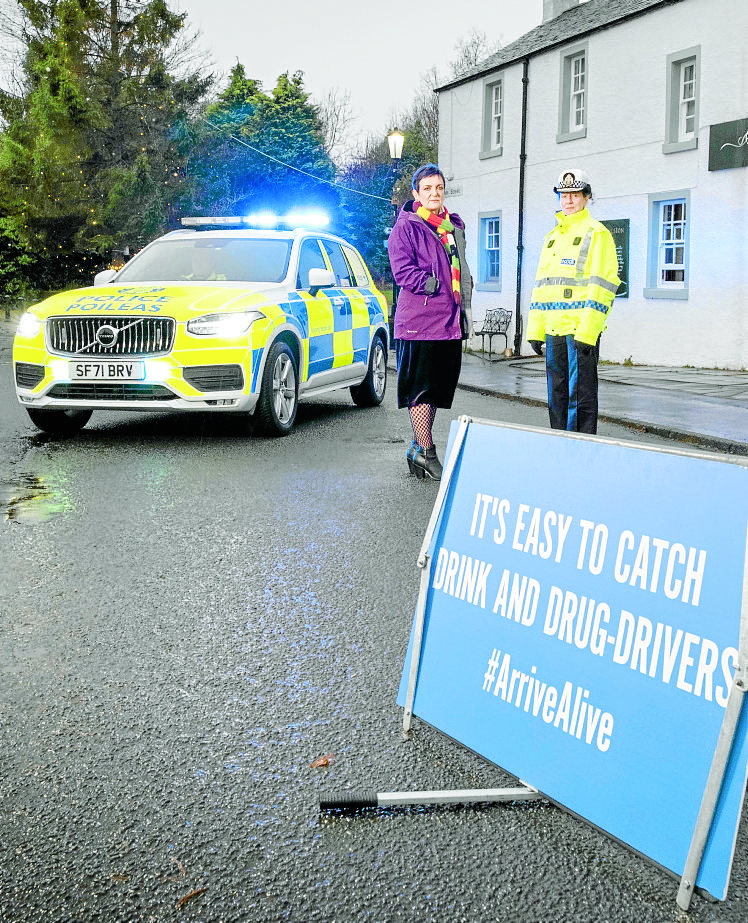 Sharp rise in drink/drug driving in Nithsdale