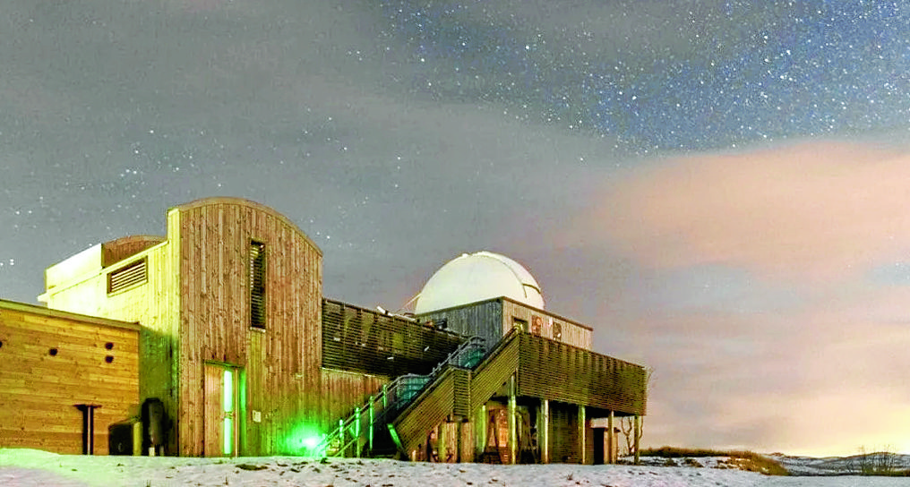 Loch site for new observatory