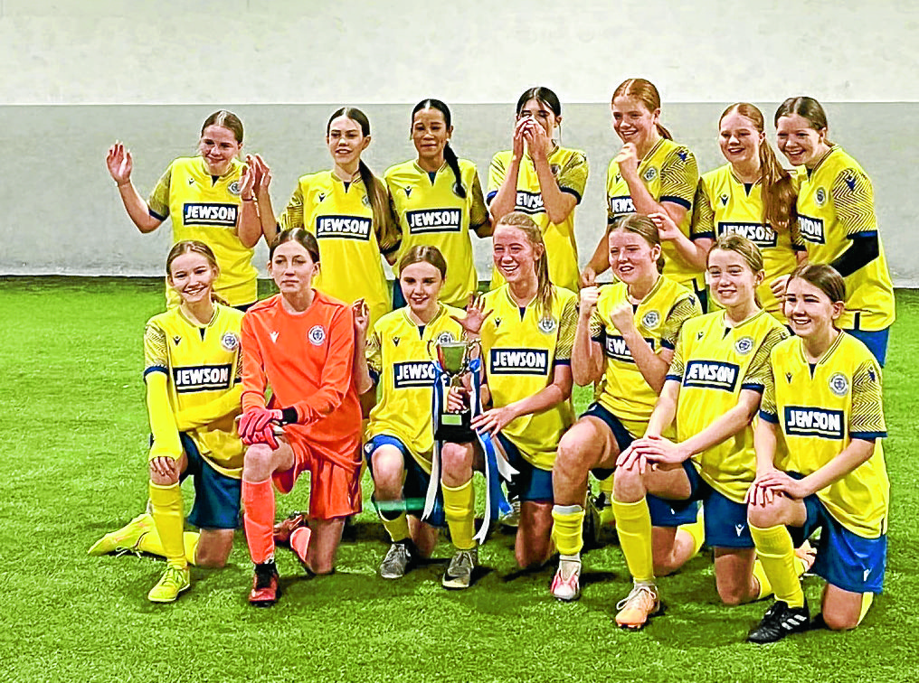 QoS Girls are league winners