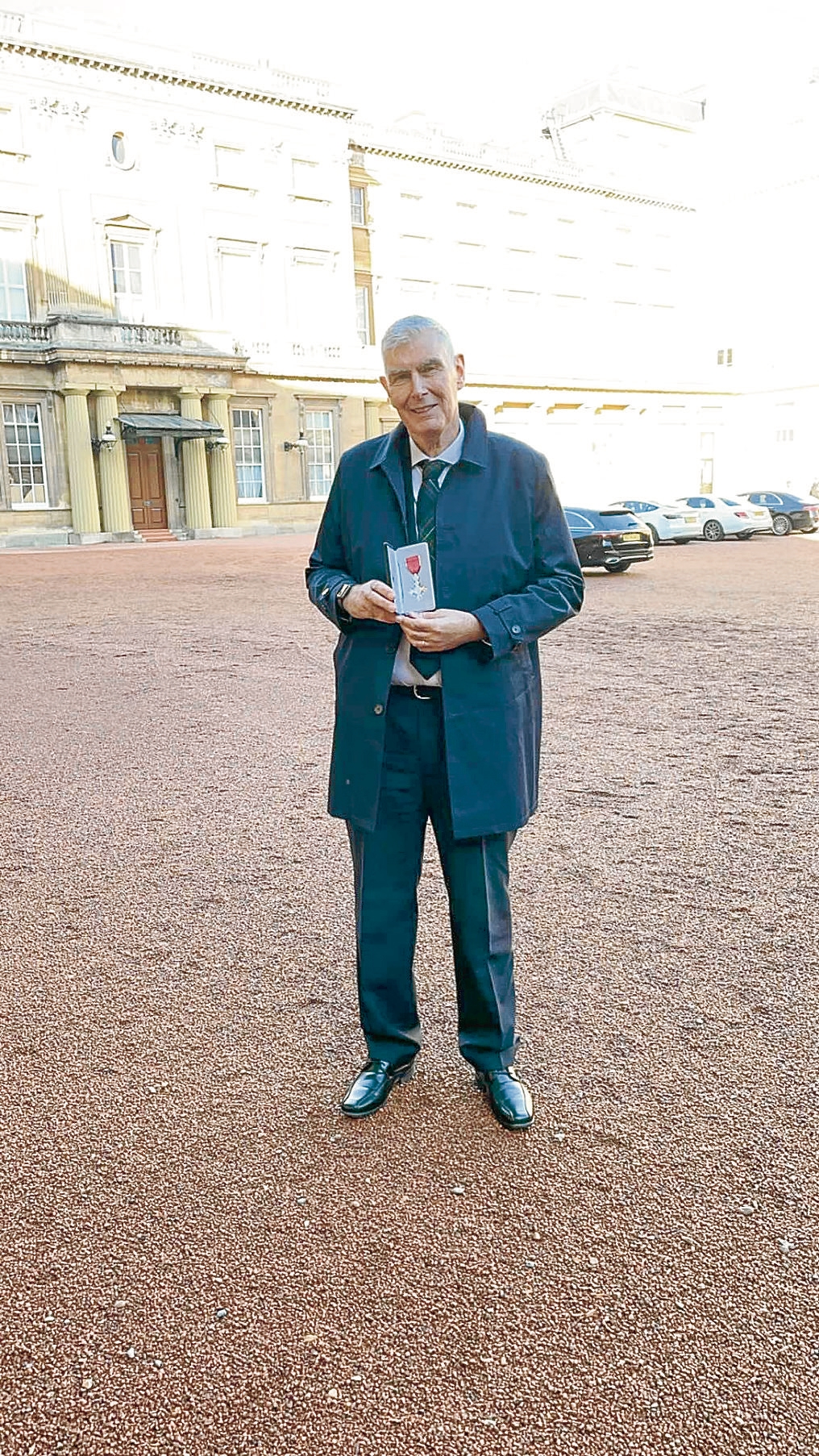 Police investigator receives MBE