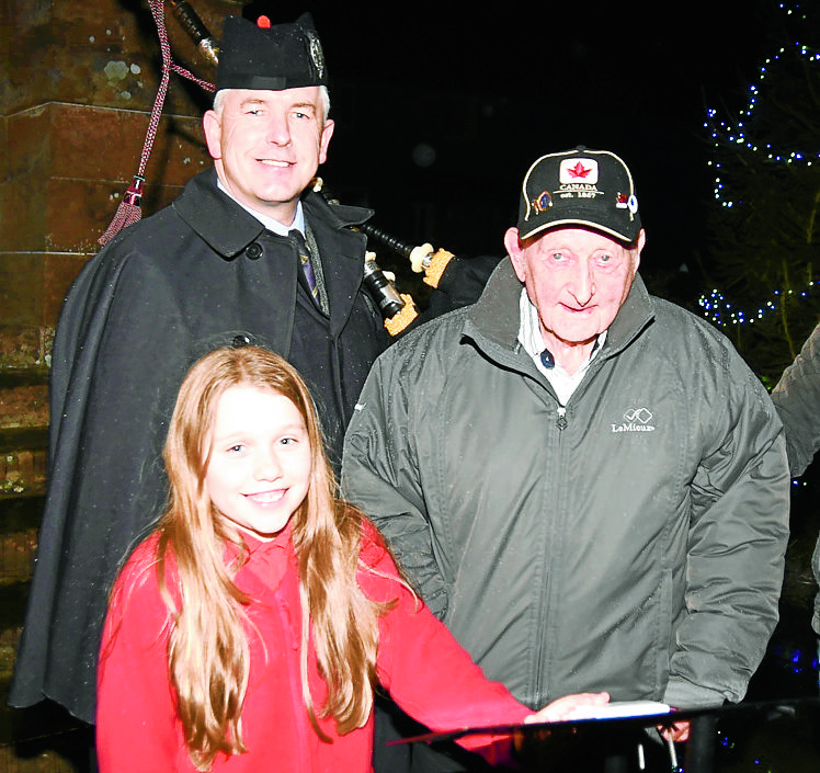 KP lights up for Christmas
