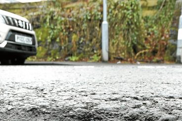 Fairer funding needed for roads repairs