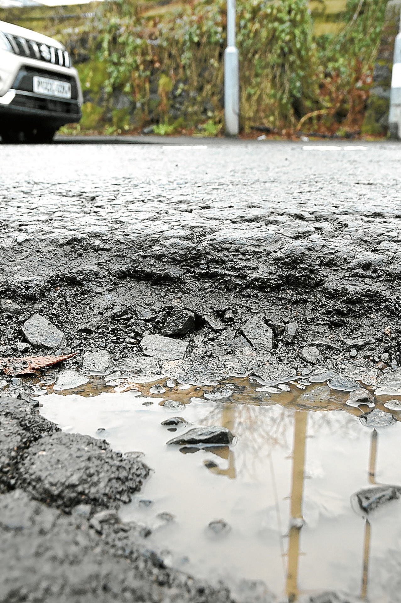 Fairer funding needed for roads repairs