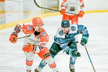 Back on home ice