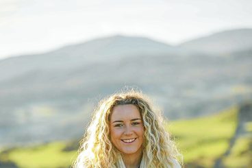 Luxury Galloway knitwear helps to promote Scotland
