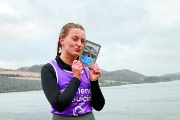 Demi spurred on by dad’s memory