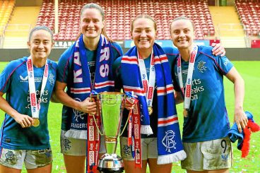 Howat on winning side
