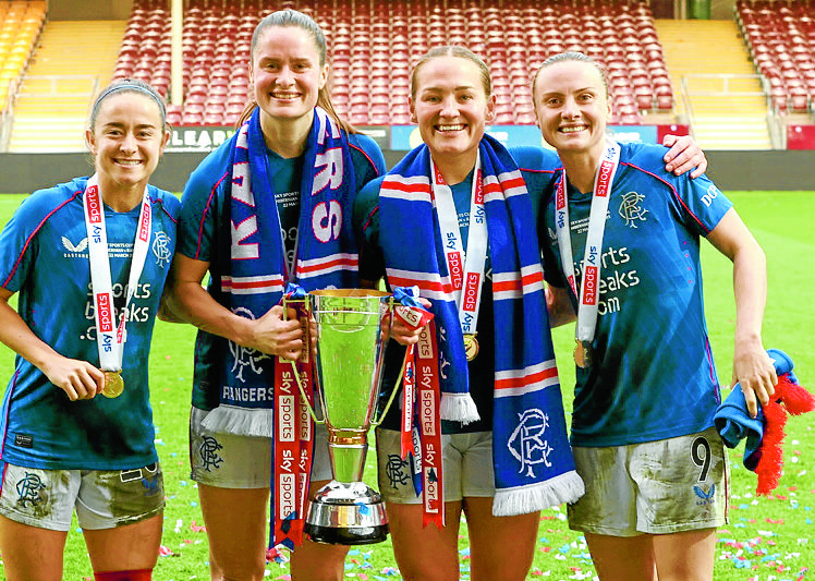 Howat on winning side