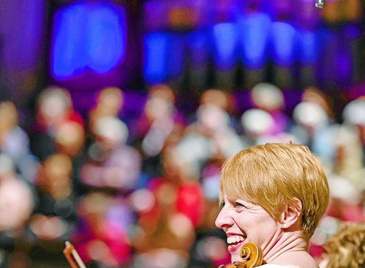Orchestra's new album launches