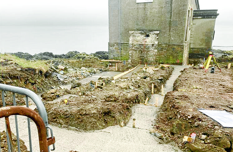 Building starts on new lifeboat base