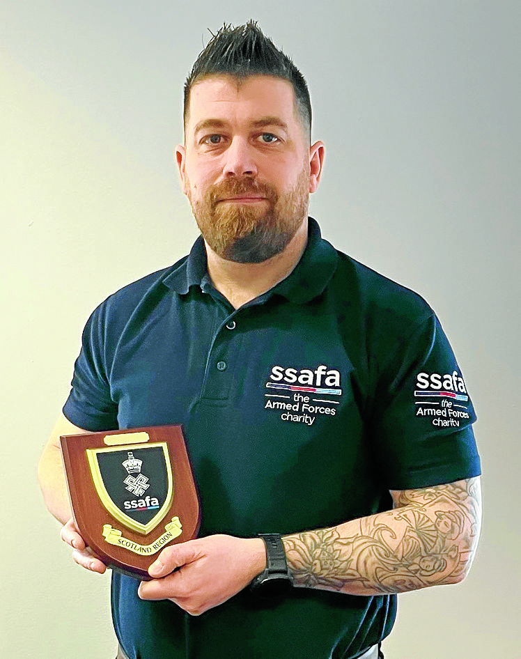 Veteran Liam congratulated for dedication