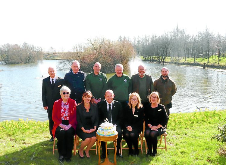 Milestone for Roucan Loch