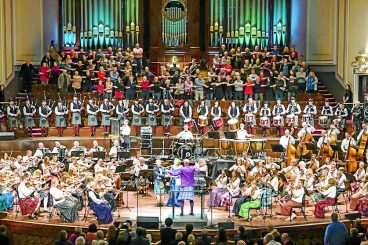 Toe-tapping music at Easterbrook