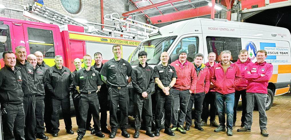 New Lockerbie home for mountain rescue vehicle