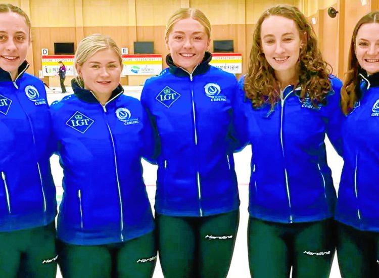 Crunch time for curlers