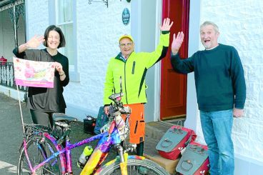 Timmy spends time in Moffat