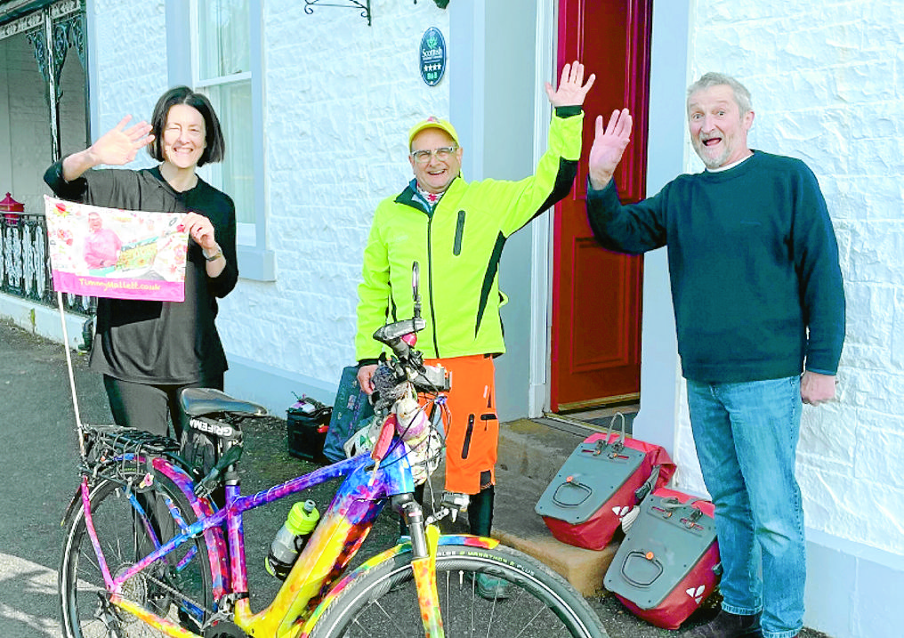 Timmy spends time in Moffat