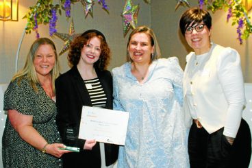 Nursery recognised for good work