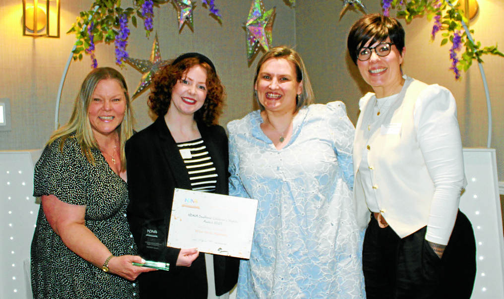Nursery recognised for good work