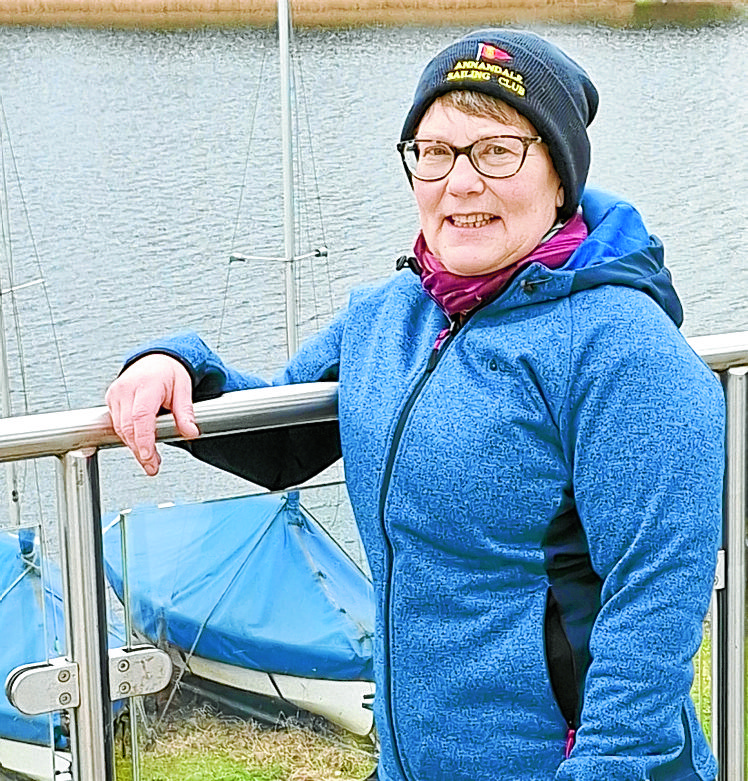 Trudie in full sail as club’s new commodore