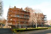 Library work progressing