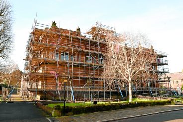 Library could re-open by end of month