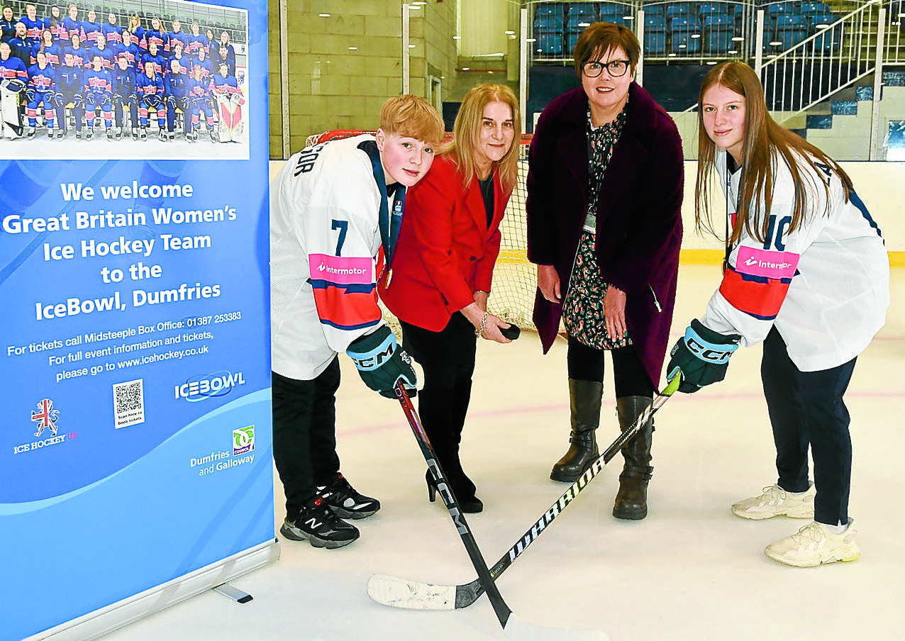 Region ready to welcome female ice hockey stars