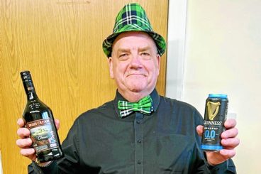 Irish afternoon went down a treat