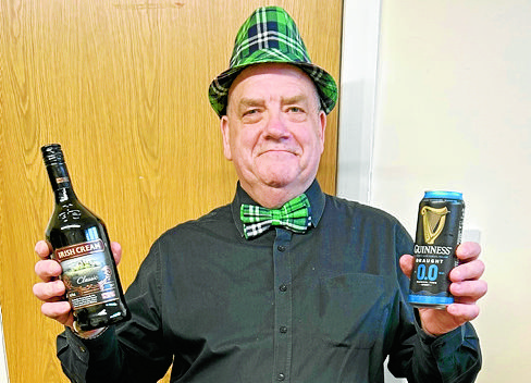 Irish afternoon went down a treat