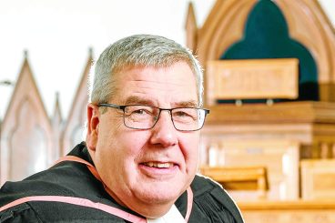 Lockerbie visit for Moderator