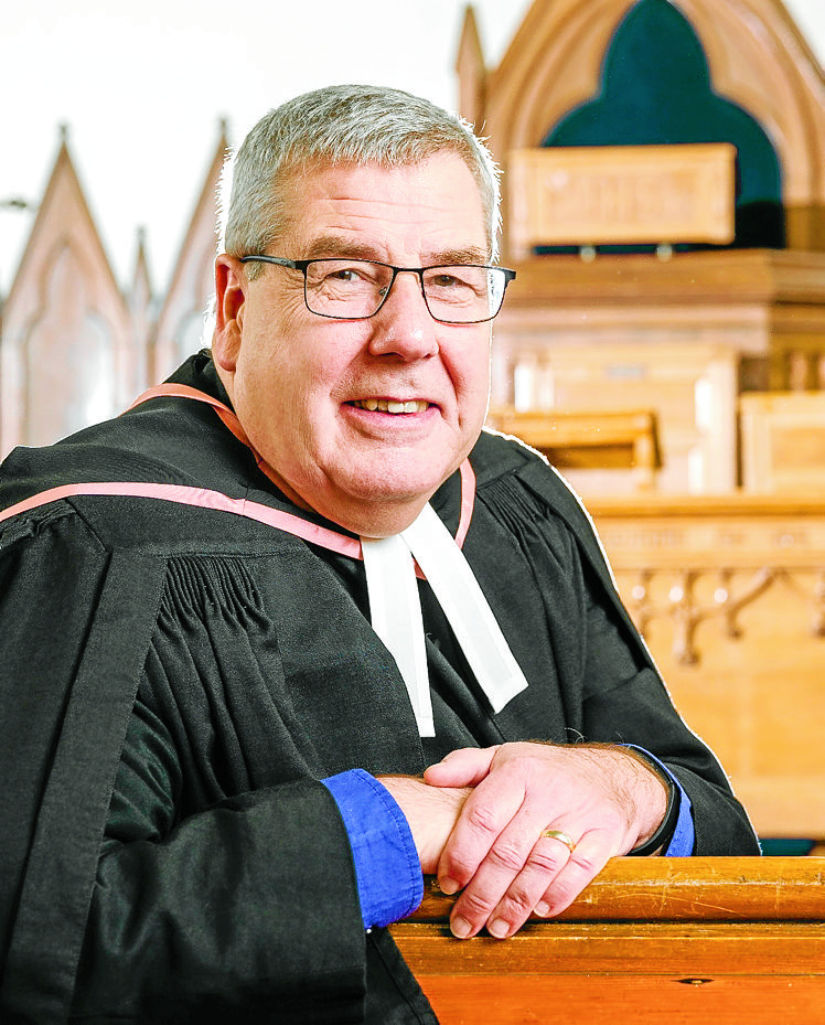Lockerbie visit for Moderator
