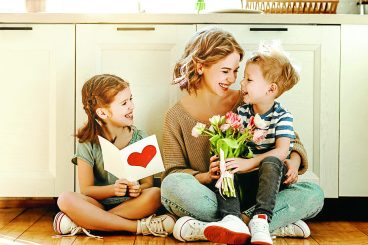 Peter pens a poem for Mother’s Day
