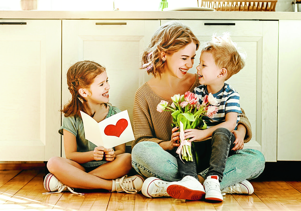 Peter pens a poem for Mother’s Day