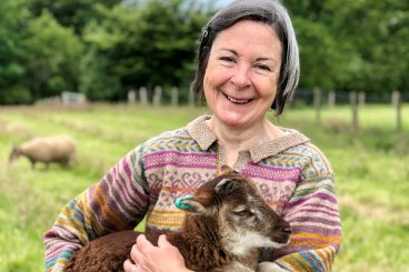 Rebecca elected chair of rare breeds group