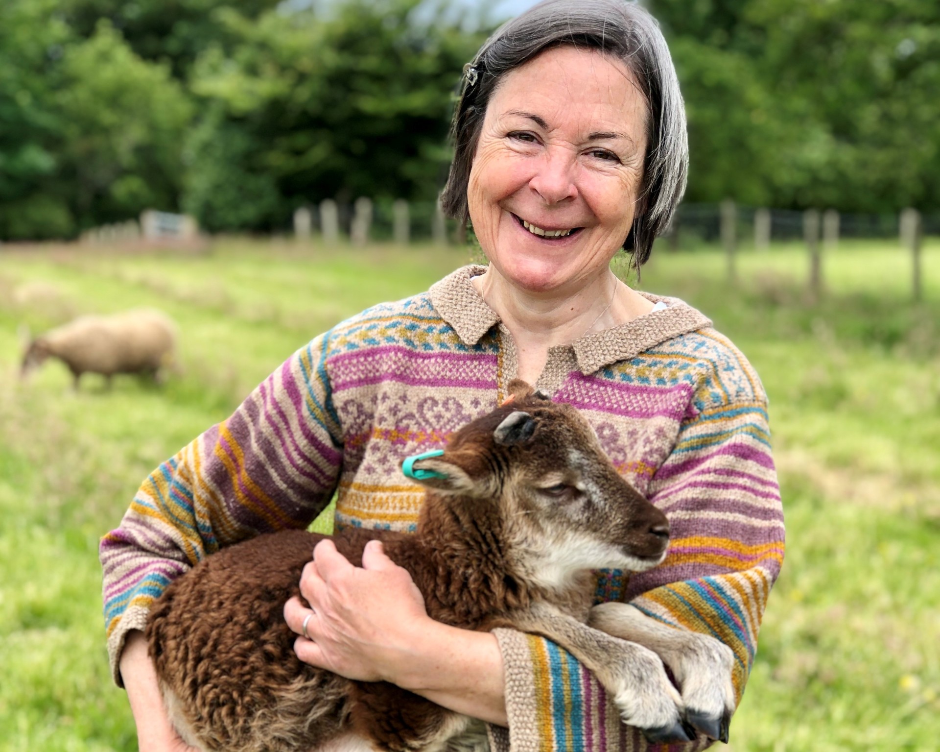 Rebecca elected chair of rare breeds group