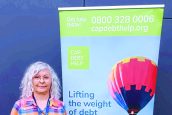 Debt help arrives in Lockerbie