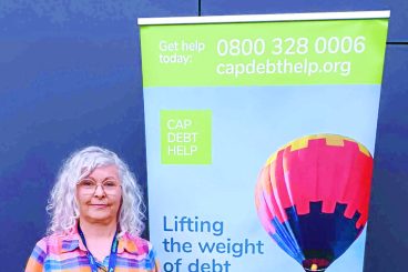 Debt help arrives in Lockerbie