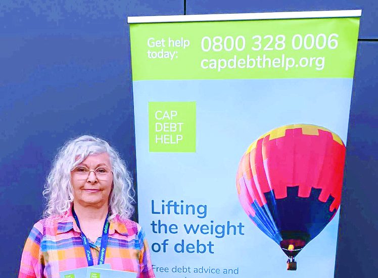 Debt help arrives in Lockerbie
