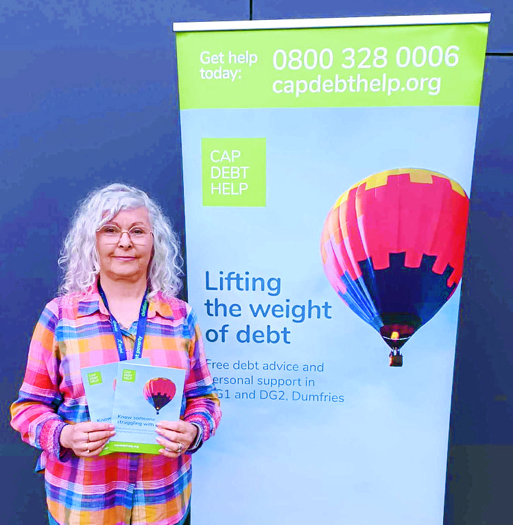 Debt help arrives in Lockerbie