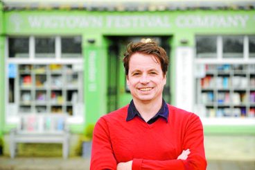 End of Adrian’s chapter at the Wigtown helm