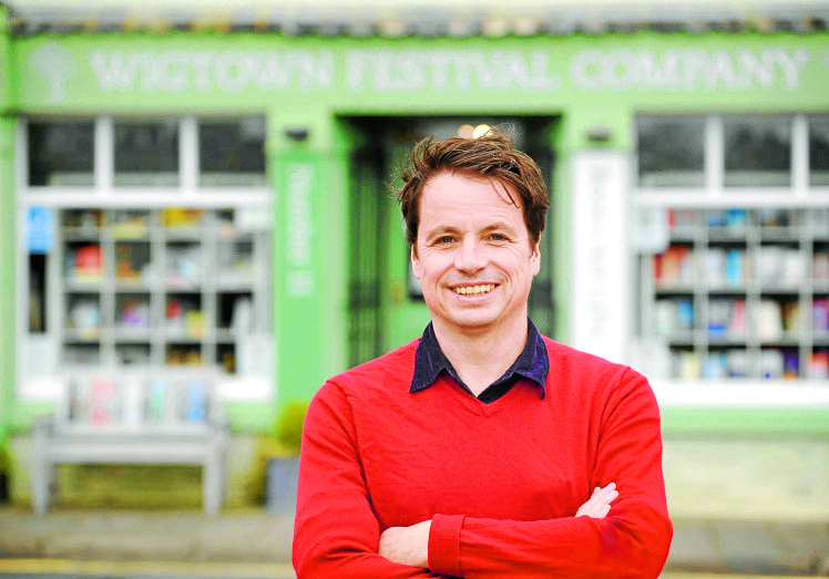 End of Adrian’s chapter at the Wigtown helm
