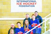 Ice hockey championships hailed a success